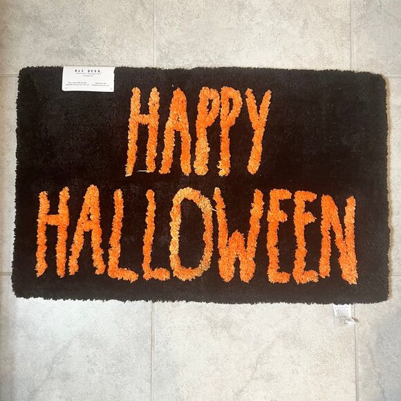 Rae Dunn HAPPY HALLOWEEN Bath Mat - Picture 1 of 4